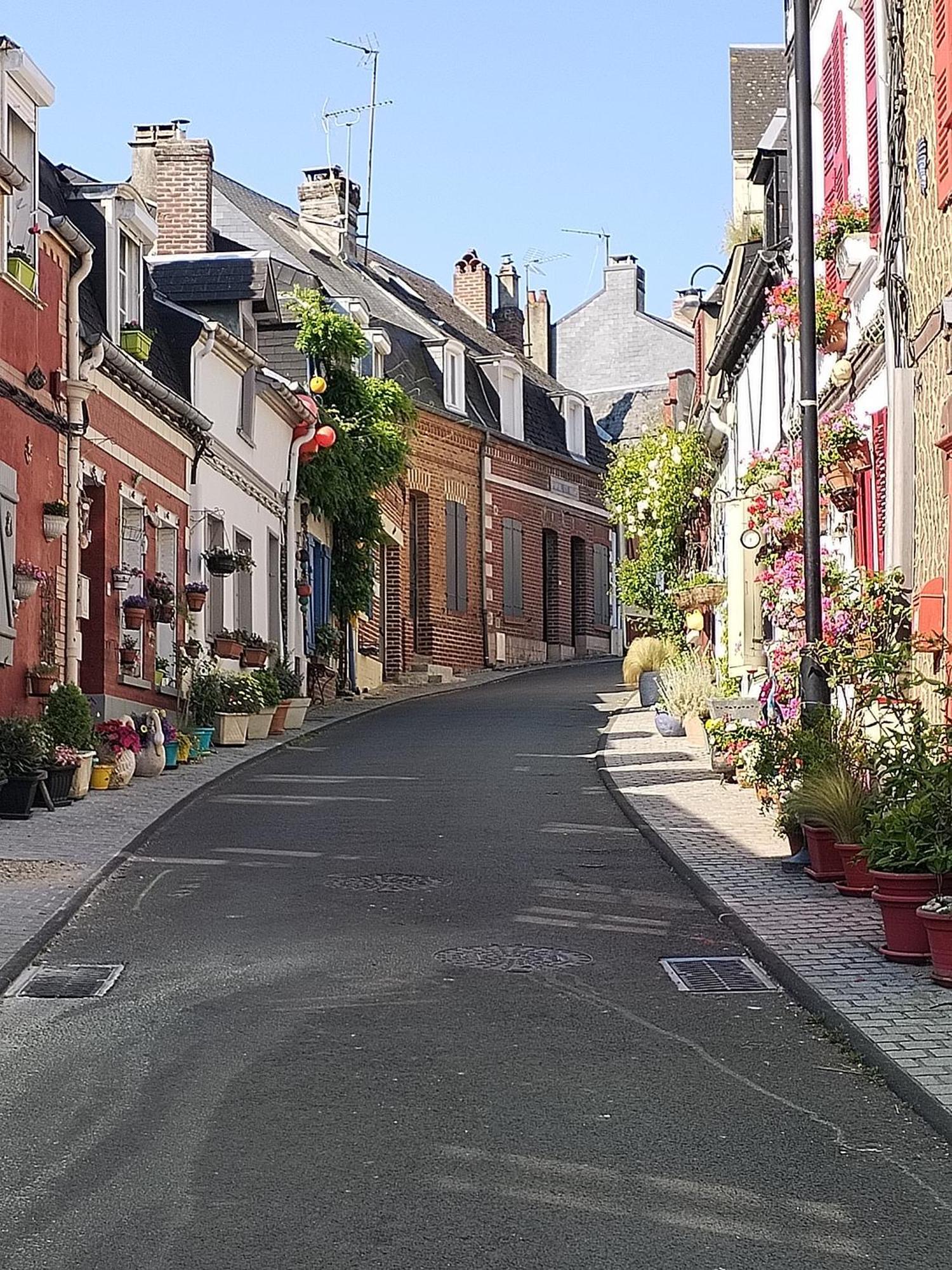 La Maison De Paulette Saint-Valery-sur-Somme Exterior foto
